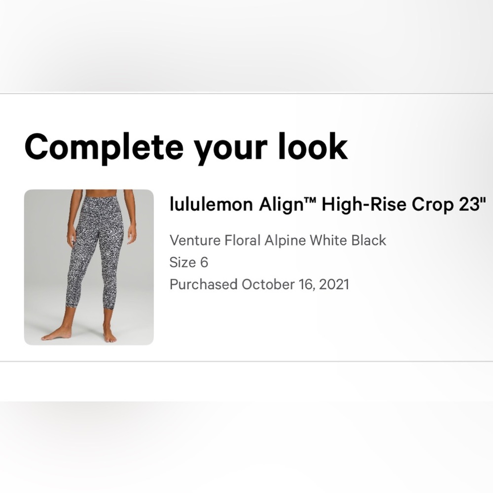 Lululemon Align Leggings - image 2